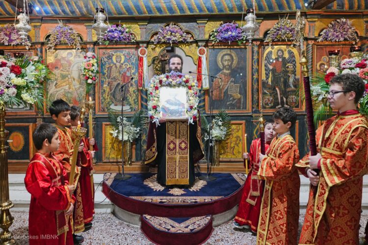 Πανηγυρικός Εσπερινός του Αγίου Γεωργίου του Τροπαιοφόρου στη Βέροια