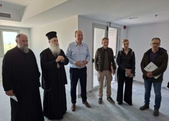Πραγματοποιήθηκε η διοικητική παραλαβή του Γηροκομείου της Ι. Μητροπόλεως Κορίνθου «ΤΟ ΕΡΓΟΝ ΤΟΥ ΑΠΟΣΤΟΛΟΥ ΠΑΥΛΟΥ»