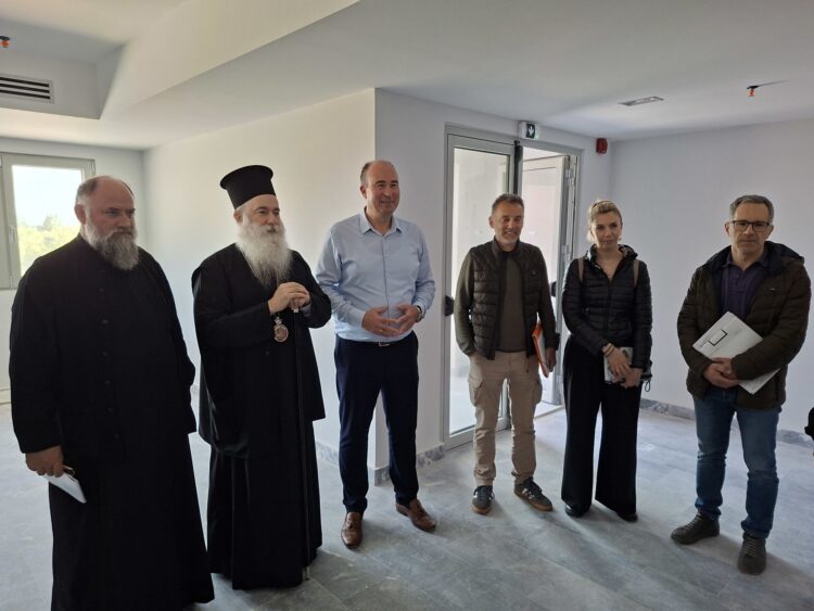 Πραγματοποιήθηκε η διοικητική παραλαβή του Γηροκομείου της Ι. Μητροπόλεως Κορίνθου «ΤΟ ΕΡΓΟΝ ΤΟΥ ΑΠΟΣΤΟΛΟΥ ΠΑΥΛΟΥ»