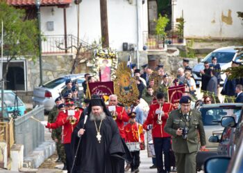 Η μνήμη του Αγ. Γεωργίου στο Σουφλί και την Βύσσα
