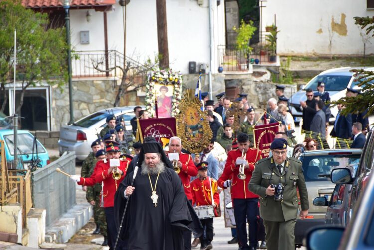 Η μνήμη του Αγ. Γεωργίου στο Σουφλί και την Βύσσα