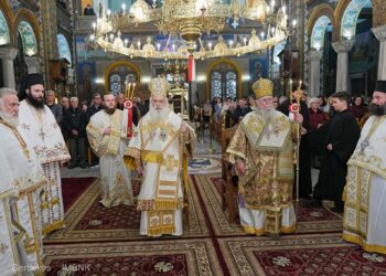 Αγρυπνία με αρχιερατικό συλλείτουργο στην Καβάλα