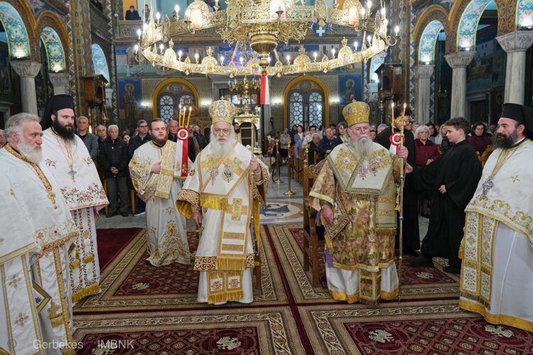 Αγρυπνία με αρχιερατικό συλλείτουργο στην Καβάλα