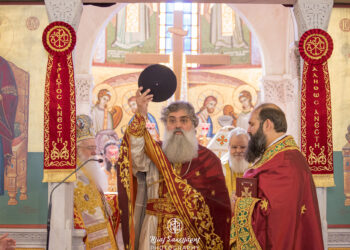 Χειροτονήθηκε Πρεσβύτερος ο γιος του π. Χαρίλαου στον Βόλο