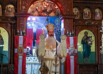 Φθιώτιδος Συμεών: «Η Ανάσταση του Χριστού μας απαγορεύει να απελπιστούμε»