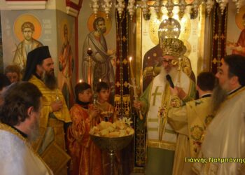 Η Κυριακή των Μυροφόρων στον Ι.Ν. Αγίας Κυριακής Αλεξανδρουπόλεως