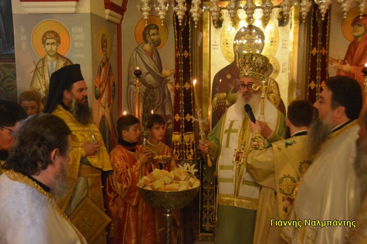 Η Κυριακή των Μυροφόρων στον Ι.Ν. Αγίας Κυριακής Αλεξανδρουπόλεως