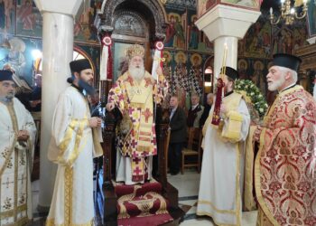 Η Κυριακή των Μυροφόρων στην Ι. Μητρόπολη Κορίνθου