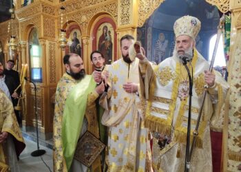 Χειροτονία Διακόνου  στον Ι.Ν. Αγίας Παρασκευής Καρδίτσης