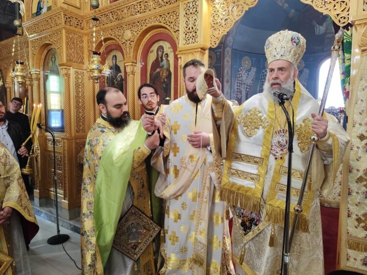 Χειροτονία Διακόνου  στον Ι.Ν. Αγίας Παρασκευής Καρδίτσης