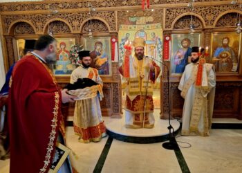 ΕΟΡΤΗ ΖΩΟΔΟΧΟΥ ΠΗΓΗΣ ΣΤΟΝ ΙΕΡΟ ΚΟΙΜΗΤΗΡΙΑΚΟ ΝΑΟ ΚΟΜΟΤΗΝΗΣ