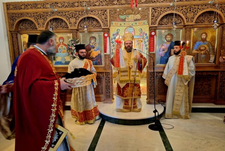 ΕΟΡΤΗ ΖΩΟΔΟΧΟΥ ΠΗΓΗΣ ΣΤΟΝ ΙΕΡΟ ΚΟΙΜΗΤΗΡΙΑΚΟ ΝΑΟ ΚΟΜΟΤΗΝΗΣ