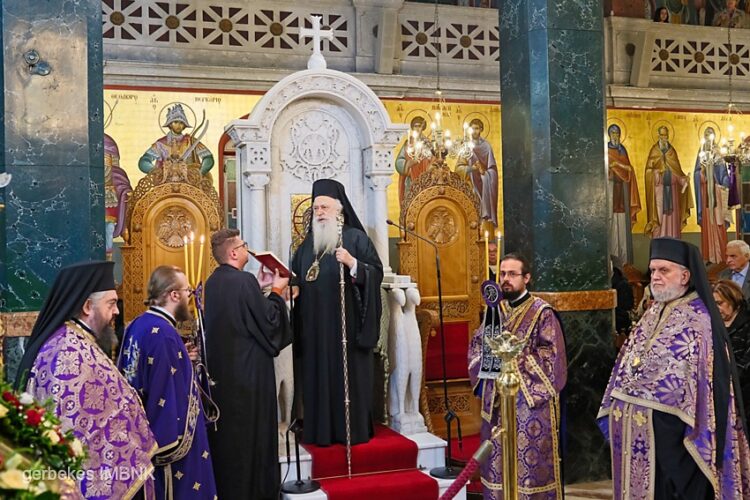 Κατάμεστος ο πολιούχος της Βεροίας στον Όρθρο της Μεγάλης Δευτέρας