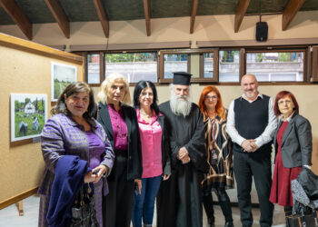 Η τέχνη συναντά την πίστη: Εγκαίνια της έκθεσης «Στα Μονοπάτια της Ορθοδοξίας» στην Ιερά Μητρόπολη Κίτρους