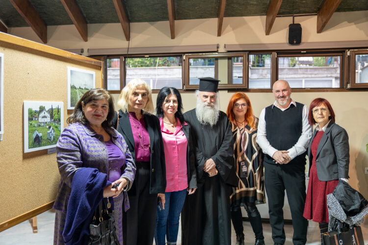 Η τέχνη συναντά την πίστη: Εγκαίνια της έκθεσης «Στα Μονοπάτια της Ορθοδοξίας» στην Ιερά Μητρόπολη Κίτρους