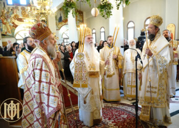 Πανήγυρη Σύναξης Πάντων των εν Θεσσαλονίκη