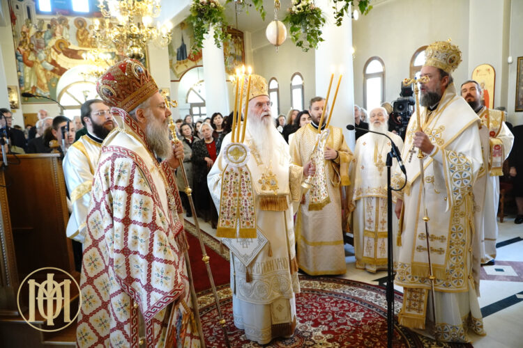Πανήγυρη Σύναξης Πάντων των εν Θεσσαλονίκη