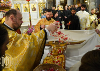Η Ακολουθία των Μεγάλων Ωρών και ο Εσπερινός της Αποκαθήλωσης στη Θεσσαλονίκη
