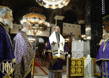 Η εορτή του Αγίου Υπατίου, επισκόπου Γαγγρών, στη Θεσσαλονίκη