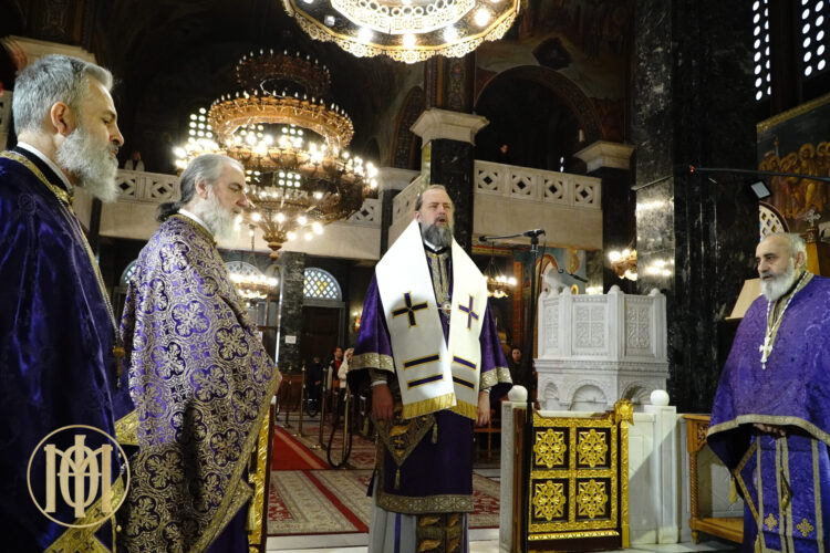 Η εορτή του Αγίου Υπατίου, επισκόπου Γαγγρών, στη Θεσσαλονίκη