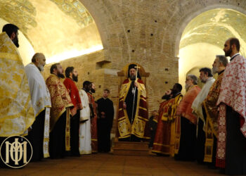 Η εορτή του Αγίου Γεωργίου στη Ροτόντα Θεσσαλονίκης