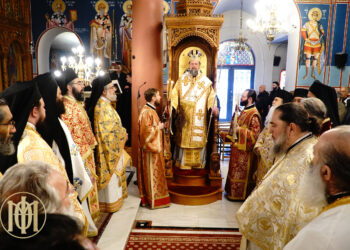 Η εορτή του αγίου Γεωργίου του Τροπαιοφόρου στο Πανόραμα