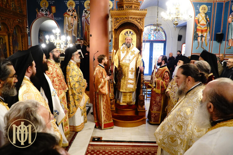 Η εορτή του αγίου Γεωργίου του Τροπαιοφόρου στο Πανόραμα