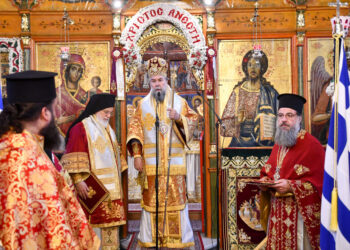 Σερρών Θεολόγος: «Οι άγιοι της πίστεώς μας εβίωσαν το μυστήριο του Χριστού και την δύναμη της Αναστάσεώς Του»