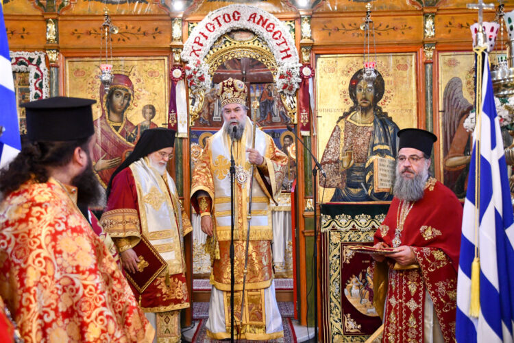 Σερρών Θεολόγος: «Οι άγιοι της πίστεώς μας εβίωσαν το μυστήριο του Χριστού και την δύναμη της Αναστάσεώς Του»