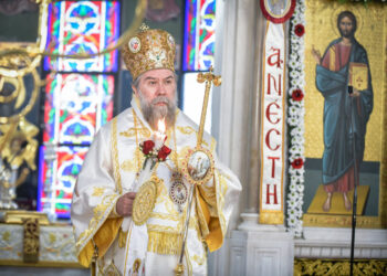 Σερρών Θεολόγος: «Ἀνέστη Χριστὸς καὶ ζωὴ πολιτεύεται!»