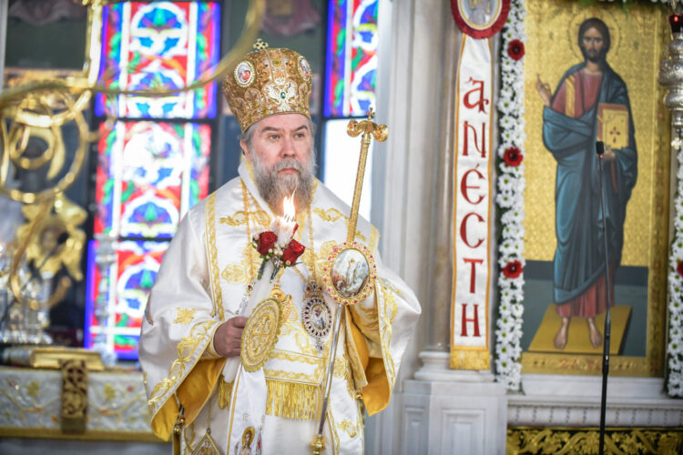 Σερρών Θεολόγος: «Ἀνέστη Χριστὸς καὶ ζωὴ πολιτεύεται!»