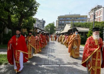 Ο Εσπερινός της Αγάπης στην Λαμία και στην Υπάτη