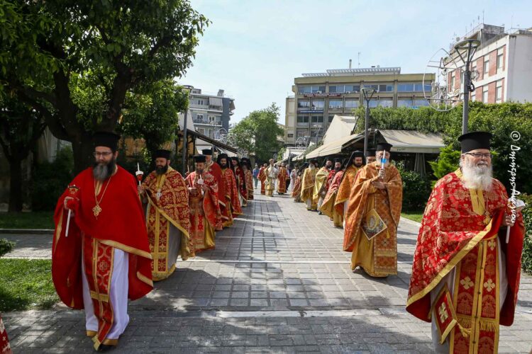 Ο Εσπερινός της Αγάπης στην Λαμία και στην Υπάτη