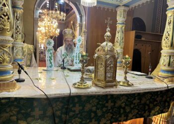 Η Ι. Μ. ΧΙΟΥ ΕΤΙΜΗΣΕ ΤΟ ΜΕΣΟΛΟΓΓΙ