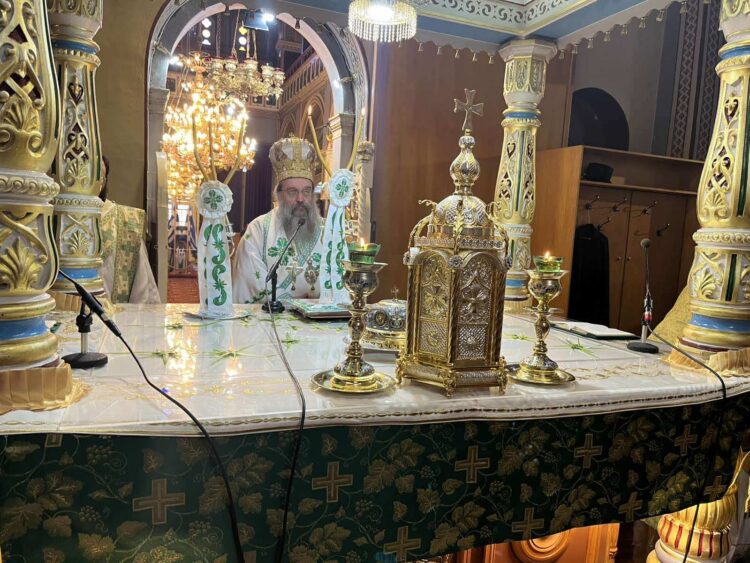 Η Ι. Μ. ΧΙΟΥ ΕΤΙΜΗΣΕ ΤΟ ΜΕΣΟΛΟΓΓΙ