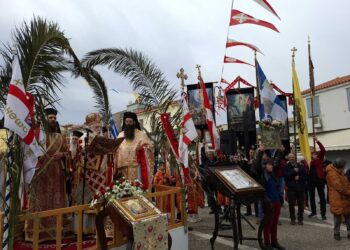 Πανηγυρικὸς ἐορτασμὸς τῆς Νέας Τρίτης στὸ Καρλόβασι Σάμου