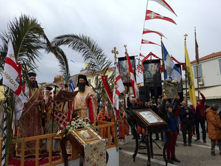 Πανηγυρικὸς ἐορτασμὸς τῆς Νέας Τρίτης στὸ Καρλόβασι Σάμου