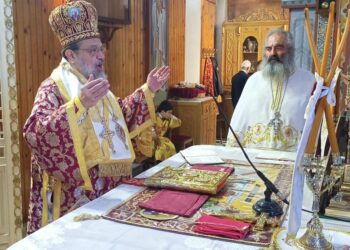 Κυριακή του Αντίπασχα στην Ιερά Μητρόπολη Μεσσηνίας