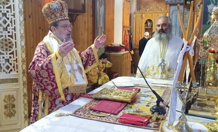 Κυριακή του Αντίπασχα στην Ιερά Μητρόπολη Μεσσηνίας