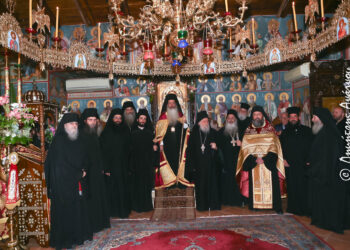 Διακαινήσιμο οδοιπορικό σε 10 Μονές της Ι.Μ. Φθιώτιδος