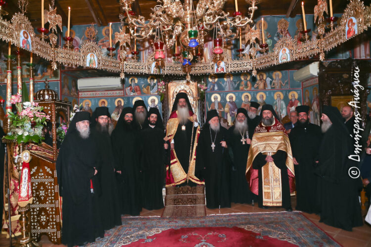 Διακαινήσιμο οδοιπορικό σε 10 Μονές της Ι.Μ. Φθιώτιδος