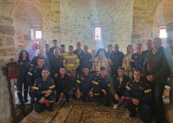 Μεγ. Τρίτη στην Παλαιοχριστιανική με τις κατακόμβες