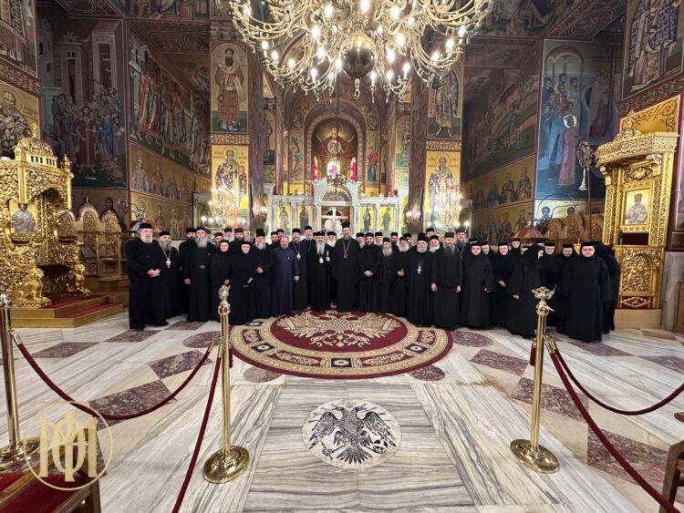 Ο Μητρ. Μολδαβίας και Βουκοβίνης και Αρχιεπίσκοπος Ιασίου με ομάδα προσκυνητών από το Ιάσιο στη Θεσσαλονίκη