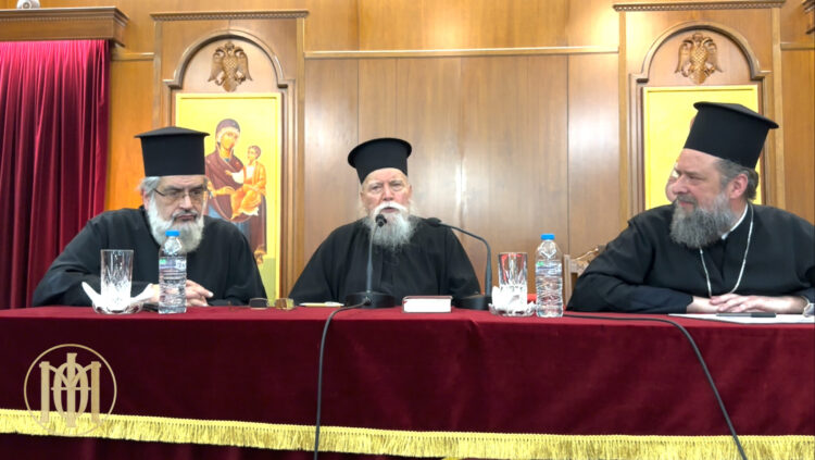 Ιερατική Σύναξη στη Θεσσαλονίκη με ομιλητή τον π. Δανιήλ Αεράκη