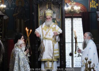 Η εορτή της Εγέρσεως του Αγίου Λαζάρου στον Μητροπολιτικό Ναό της Άρτας