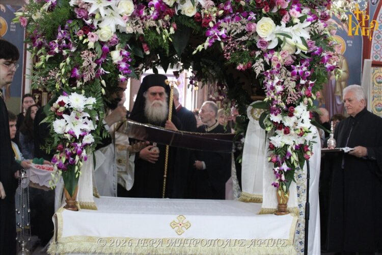 Άρτης Καλλίνικος: “ο Σταυρός του Ιησού είναι Ζωή και Ανάσταση”