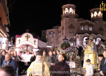 Μητροπολίτης Άρτης: “Ο Τάφος του Ιησού στήριγμα κάθε πονεμένου”