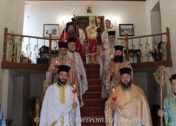 Ο Εσπερινός της Αγάπης, στην Μητρόπολη Άρτης