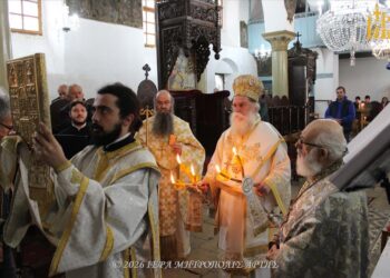 Ο εορτασμός των Οσίων Αυταδέλφων Θεοχάρους και Αποστόλου στην Άρτα