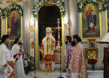 Άρτης Καλλίνικος: “Τροπαιοφόρος, όποιος νίκησε τον θάνατο”